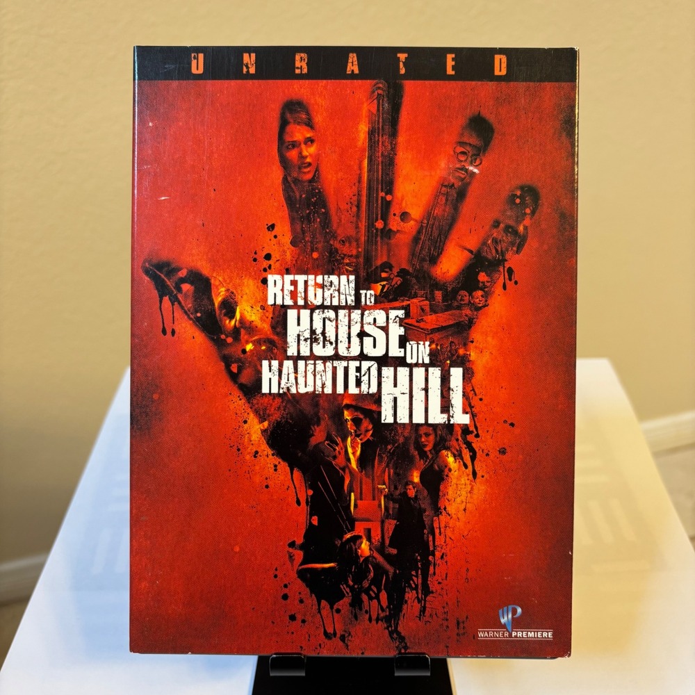 Return to House on Haunted Hill DVD Unrated Widescreen with Slipcover Horror